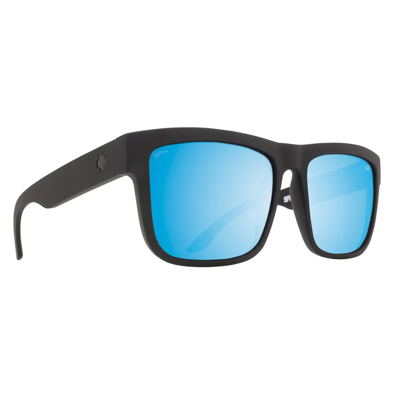 Spy Discord Matte Black - Happy Boost Polar Ice Blue Mirror
