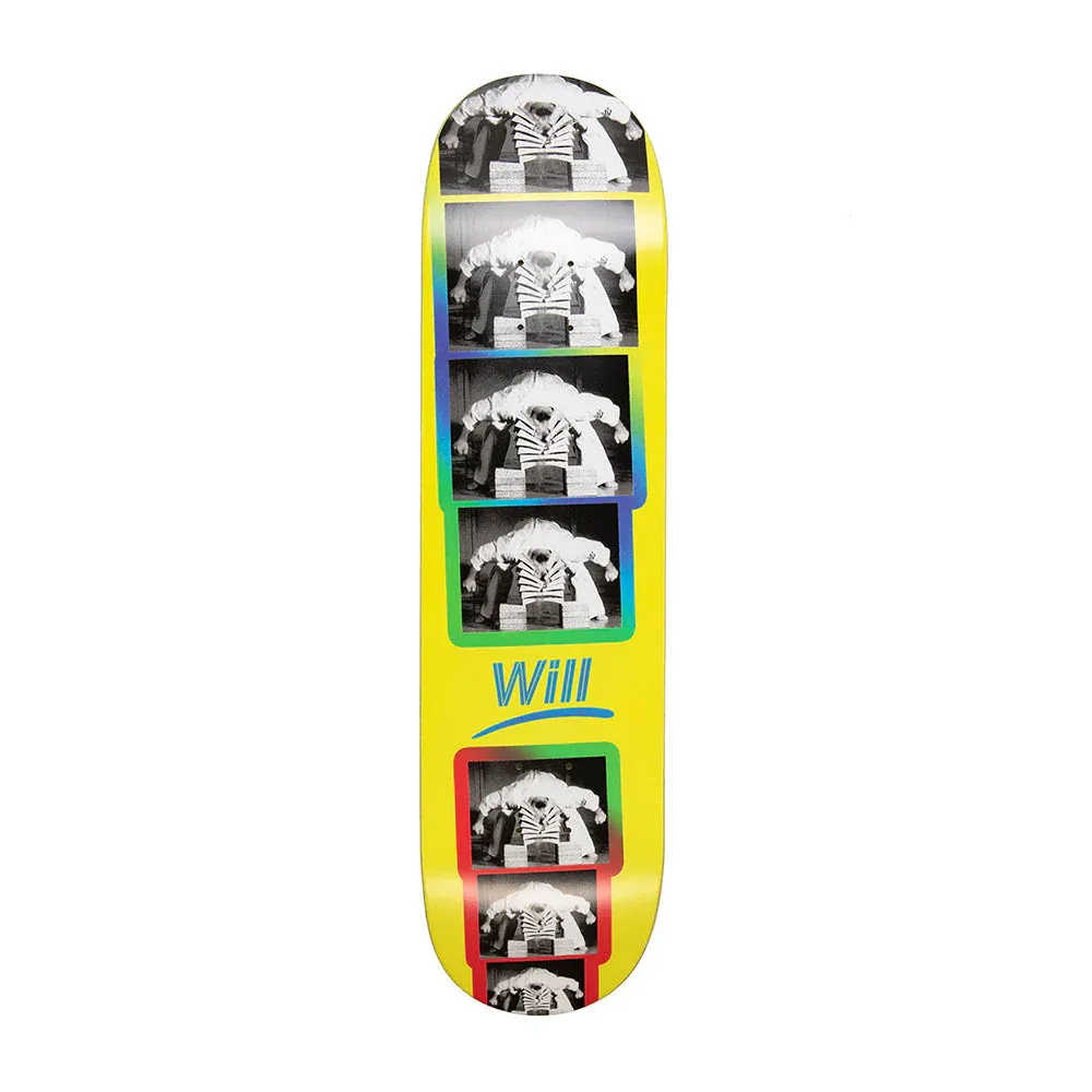 Alltimers Deck - Will Head Cracker 8.1