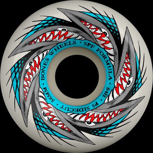 Bones Wheels Pool Sharknado Sidecut 56 84B