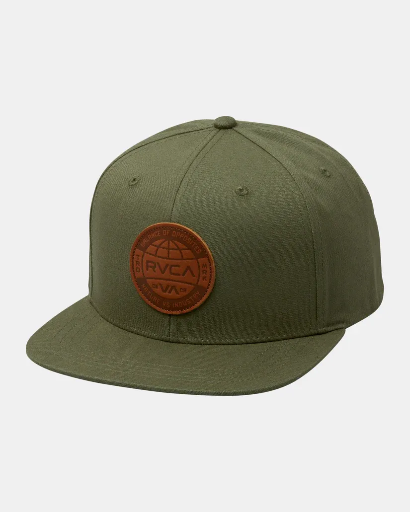 RVCA SEALED SNAPBACK