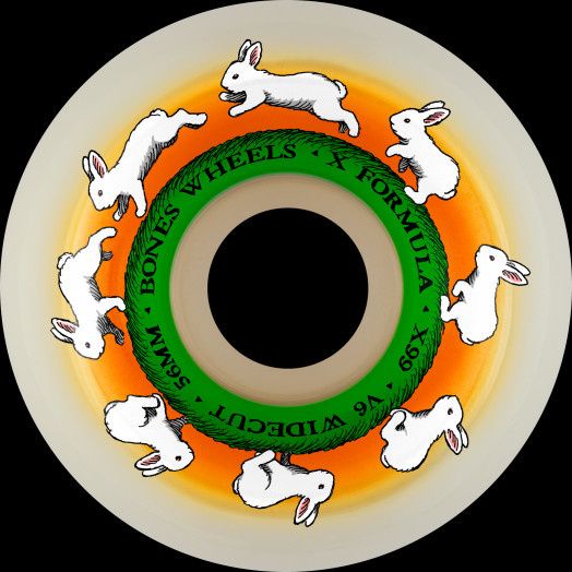 BONES WHEELS RUNNY BUNNY X-FORMULA WIDECUT 56