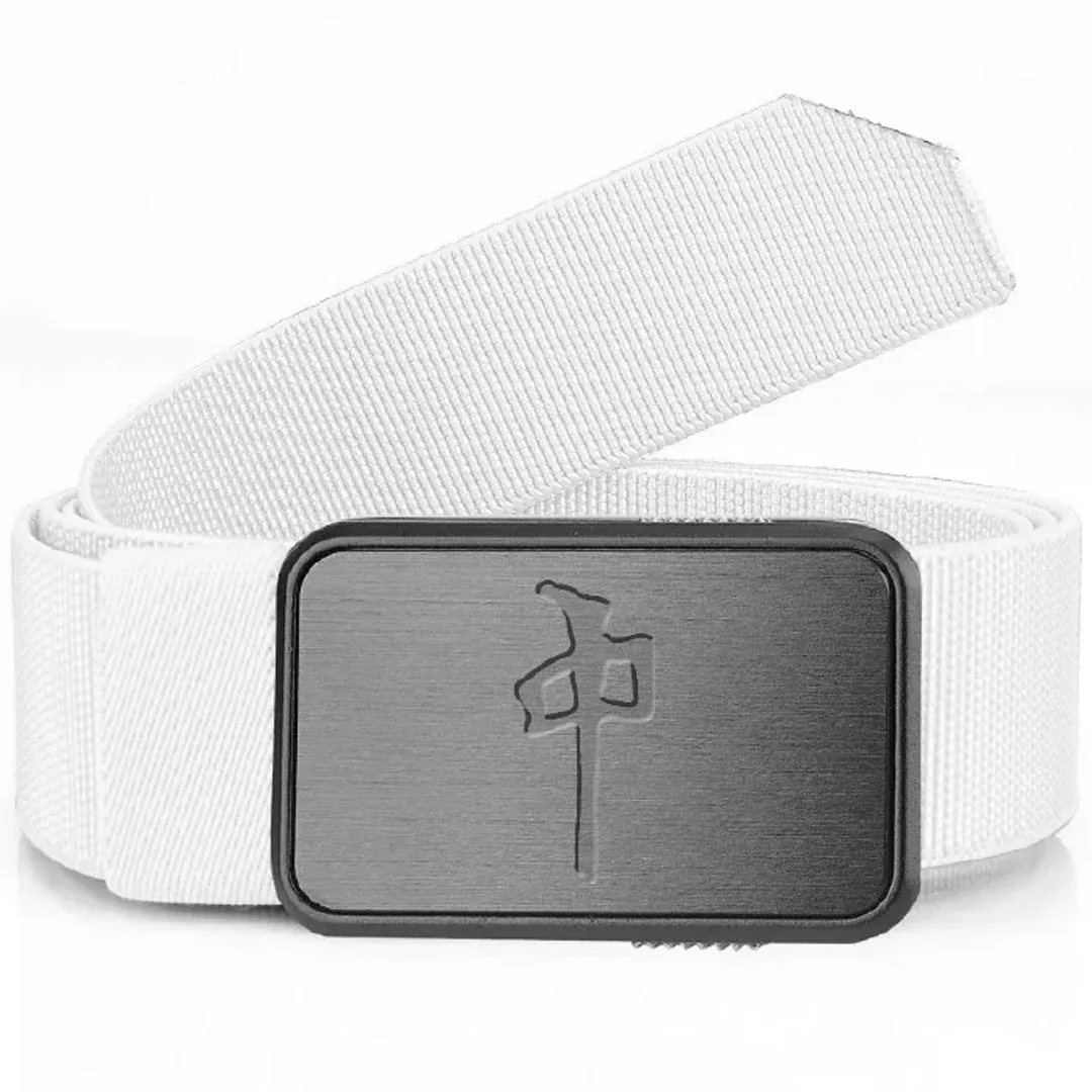 RDS Elastic Belt - White