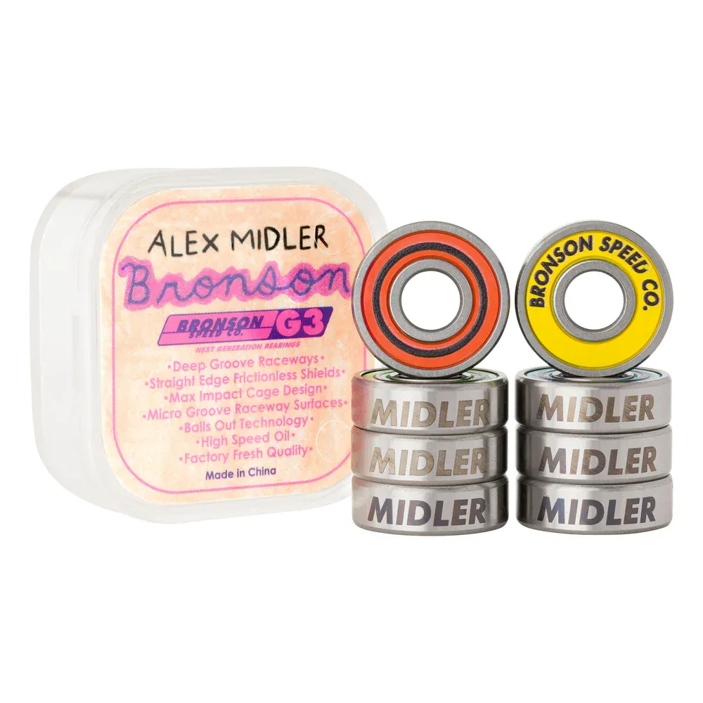 Bronson Bearings G3 - Alex Midler