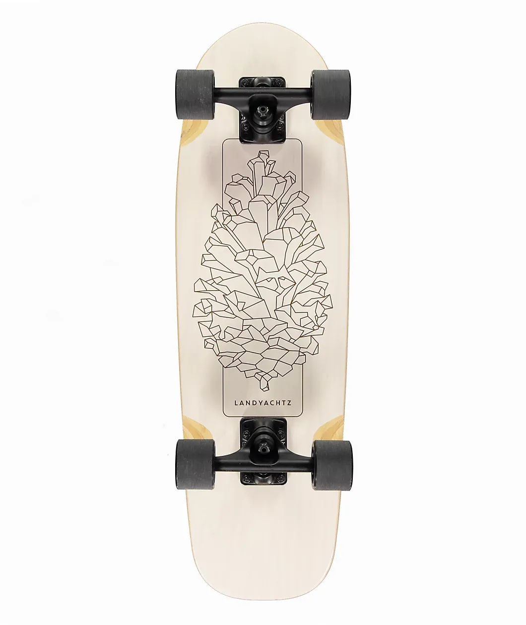 Landyachtz Dinghy Blunt - White Pinecone