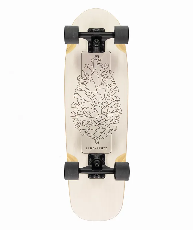 Landyachtz Dinghy Blunt - White Pinecone