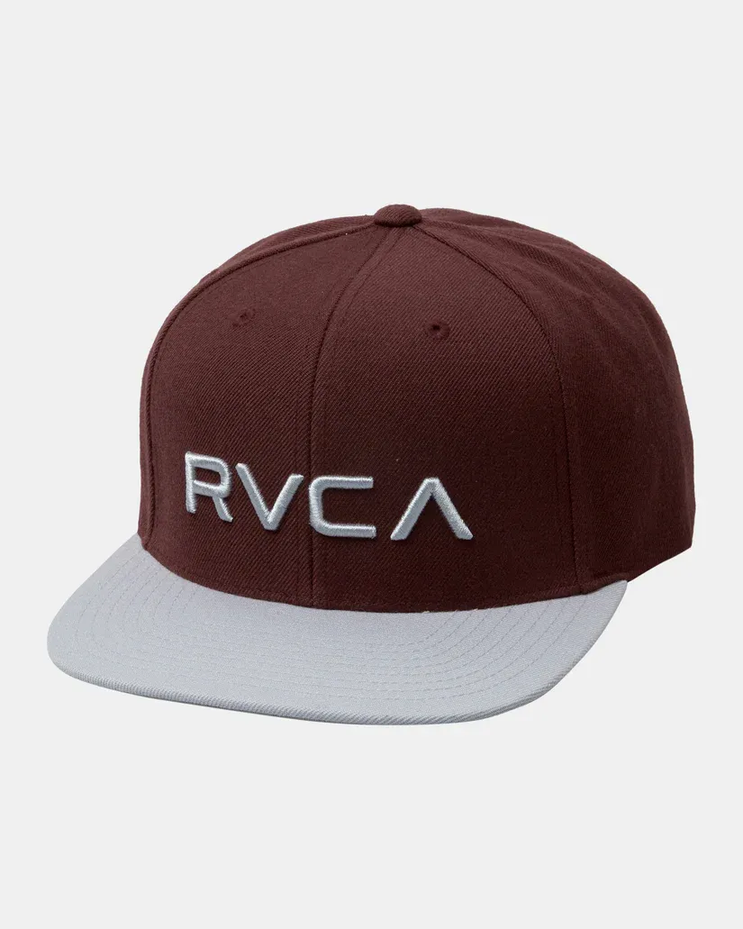 RVCA TWILL SNAPBACK II WIN