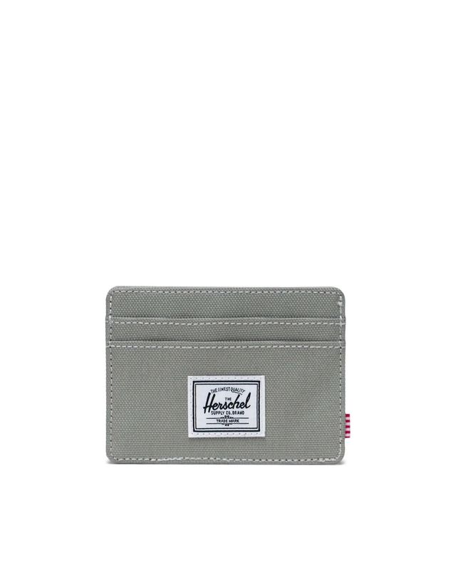 Herschel Charlie Wallet - Seagrass/White Stitch