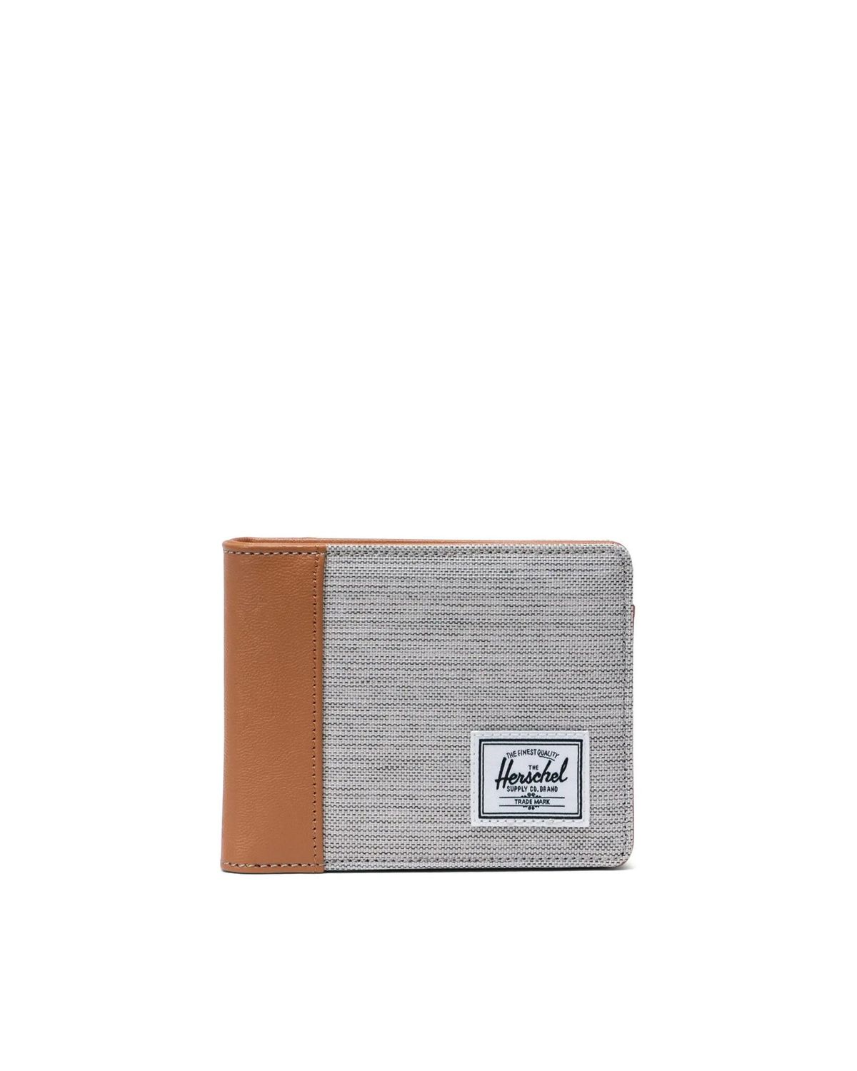 Herschel Hank Wallet - Light Grey Crosshatch