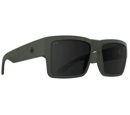 Spy Cyrus Matte Olive - Happy Grey