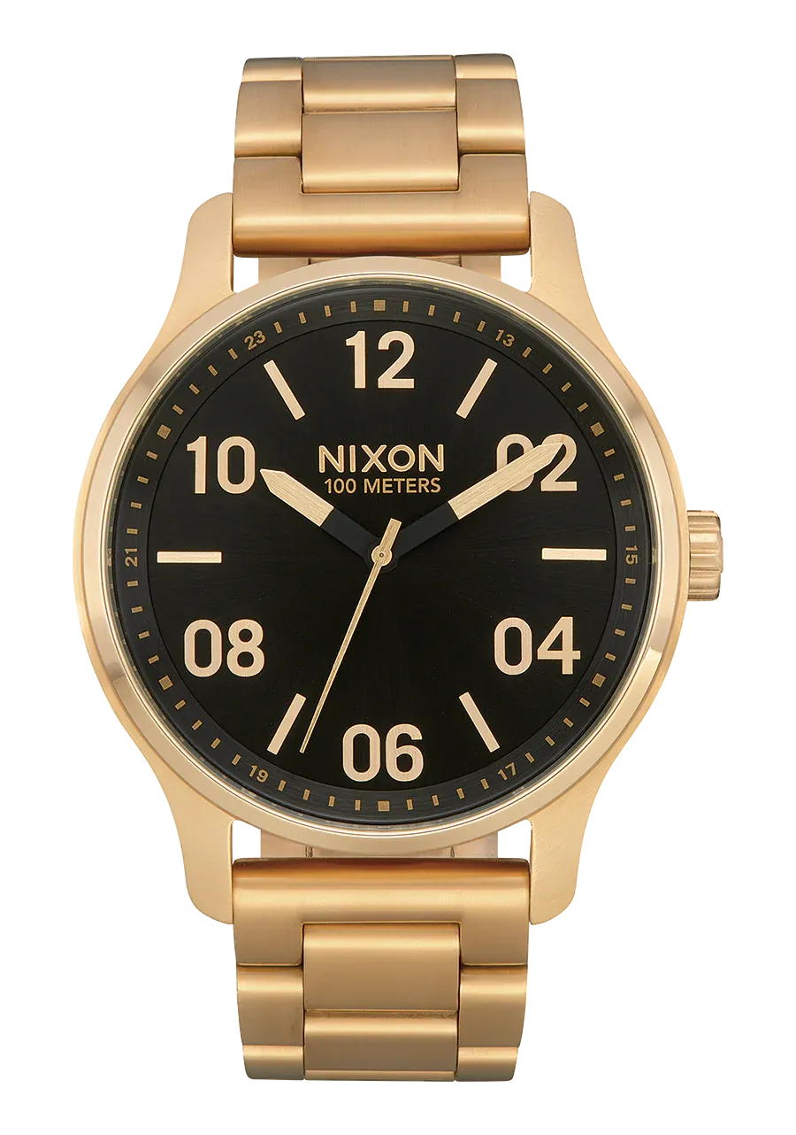 Nixon Patrol Gold/Black
