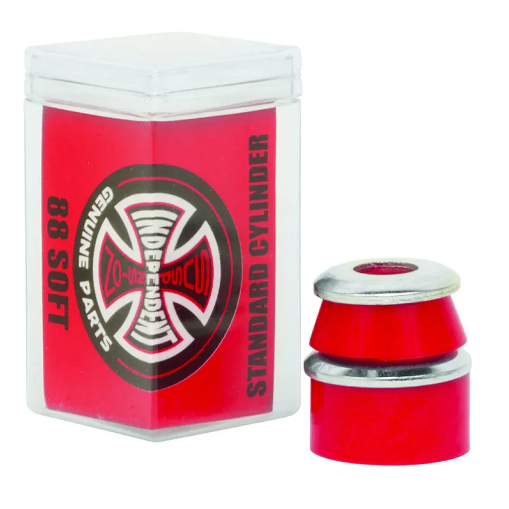 Independent Bushings Cylinder Soft - Red