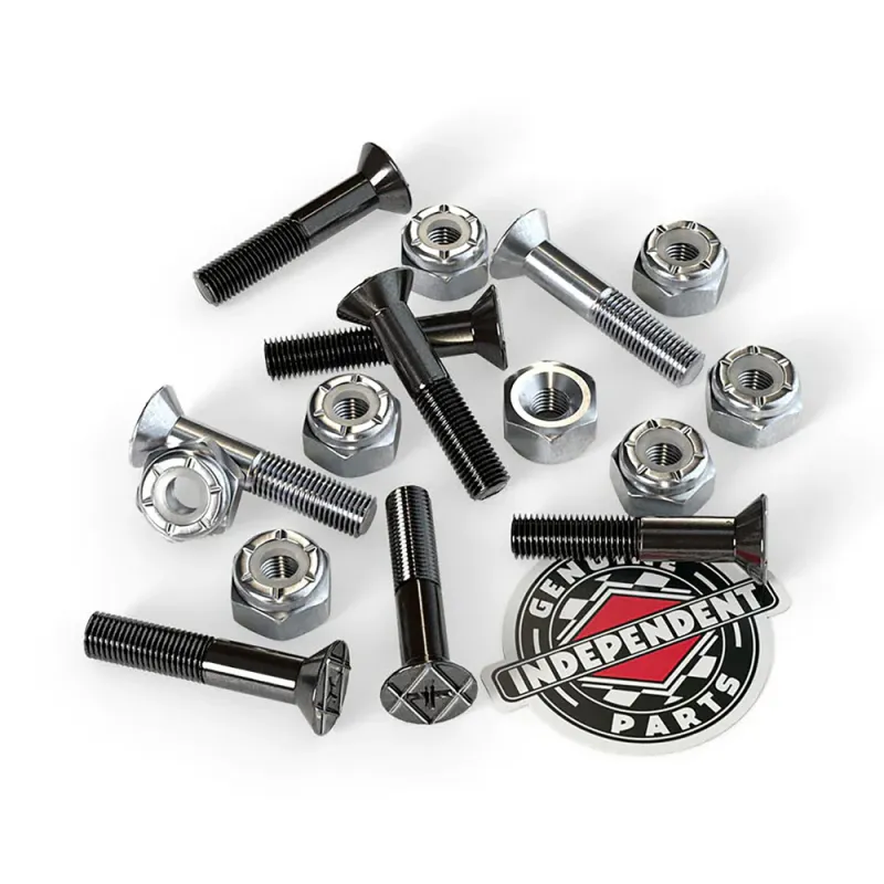 Independent Hardware - Phillips 1" Black/Silver