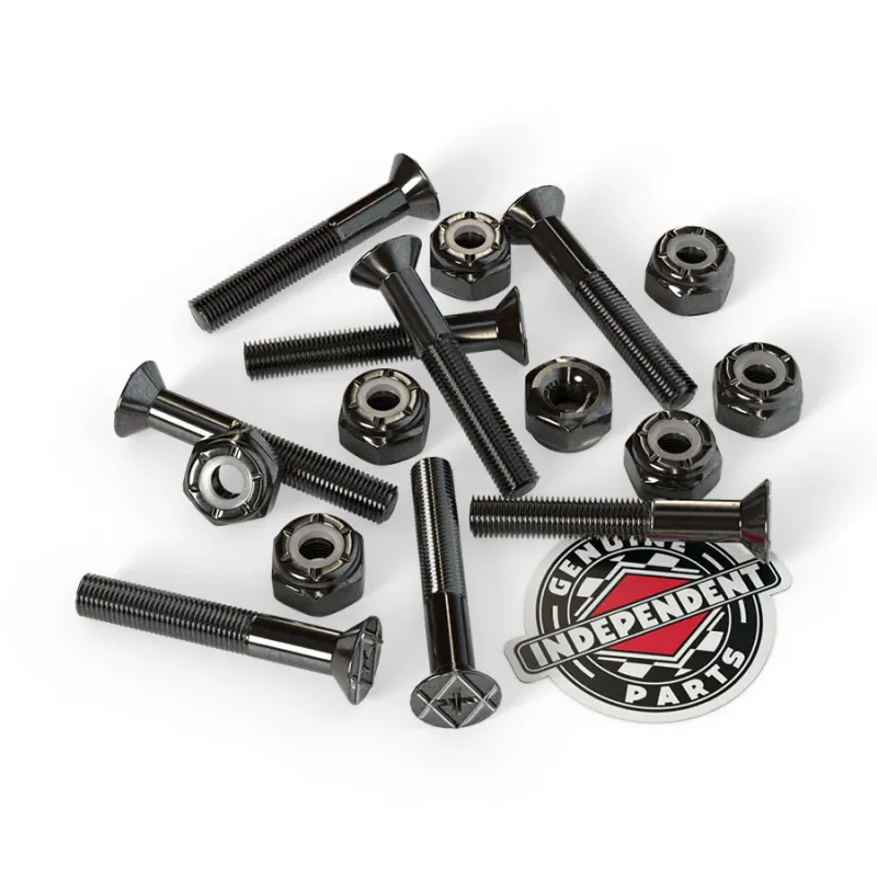 Independent Hardware - Phillips 1.25 Black