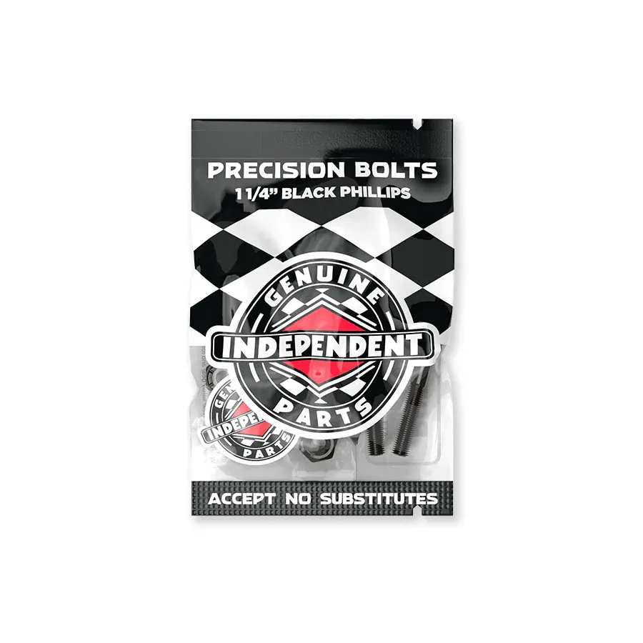 Independent Hardware - Phillips 1.25 B/Black