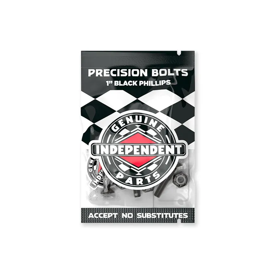 Independent Hardware - Phillips 1&quot; Black