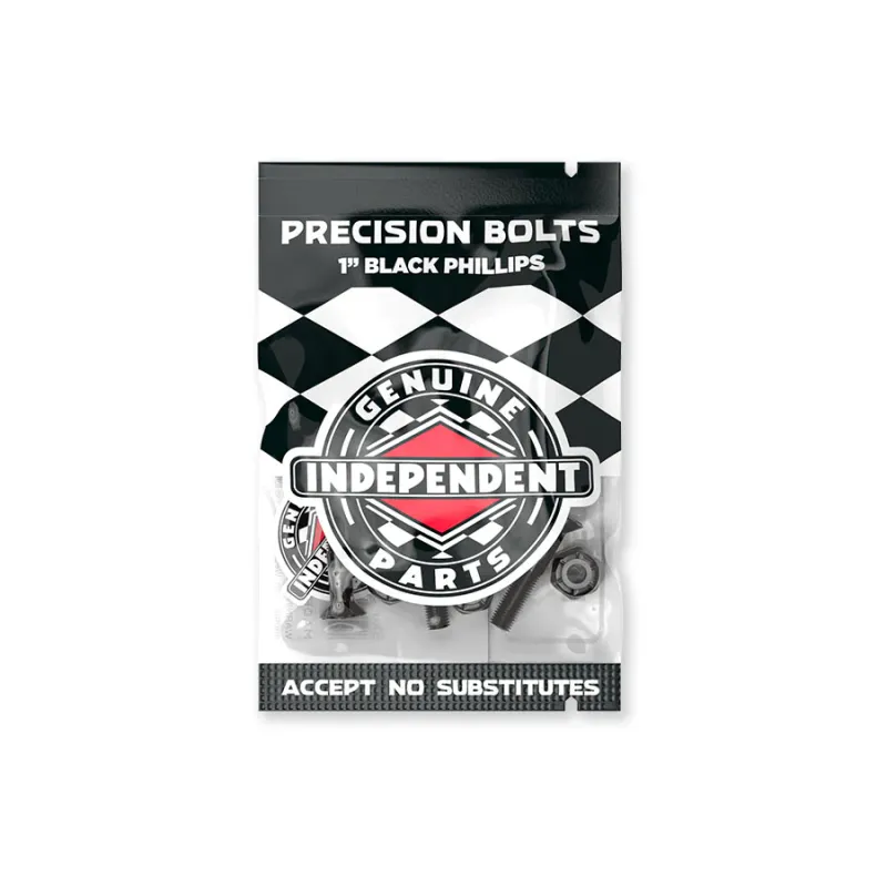 Independent Hardware - Phillips 1&quot; Black