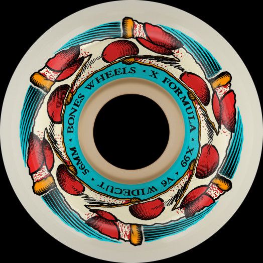 Bones Wheels X-Formula Deep Dish Widecut 56mm