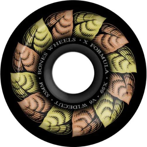 Bones Wheels X-Formula Widecut 53mm
