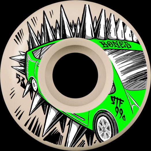 Bones Wheels Judus Prius V2 Locks 53mm