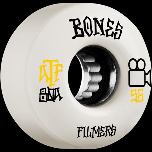 BONES ATF WHEELS FILMERS 80A 56MM