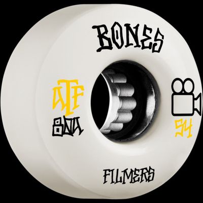 Bones ATF Wheels Filmers 80A 54mm