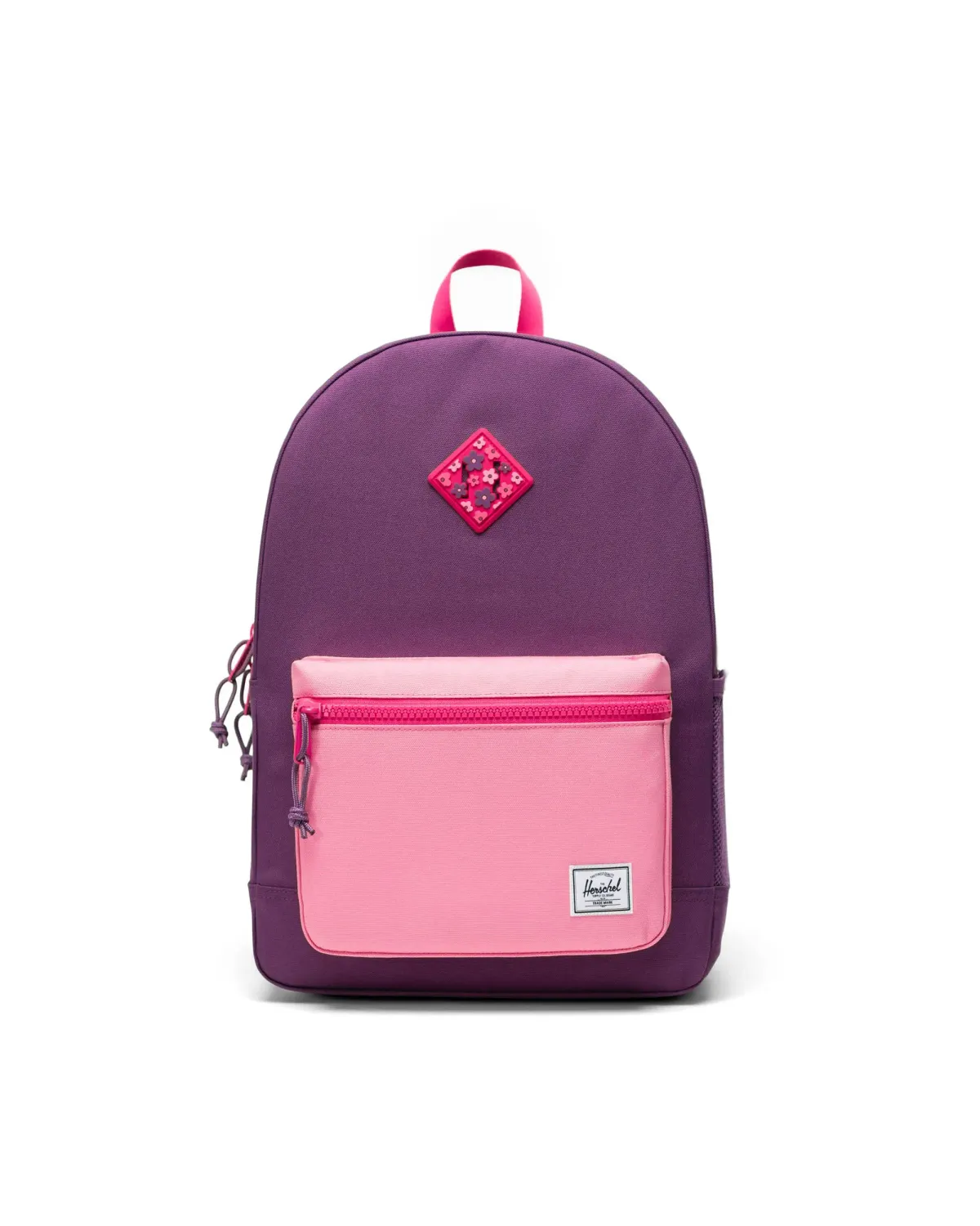 Herschel Heritage Youth Backpack - Sunset Purple/Pink