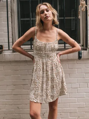 Volcom Sunny Daze Dress - Mocha