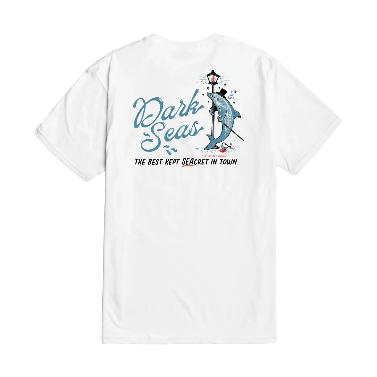 Dark Seas Lamplighter Tee - White