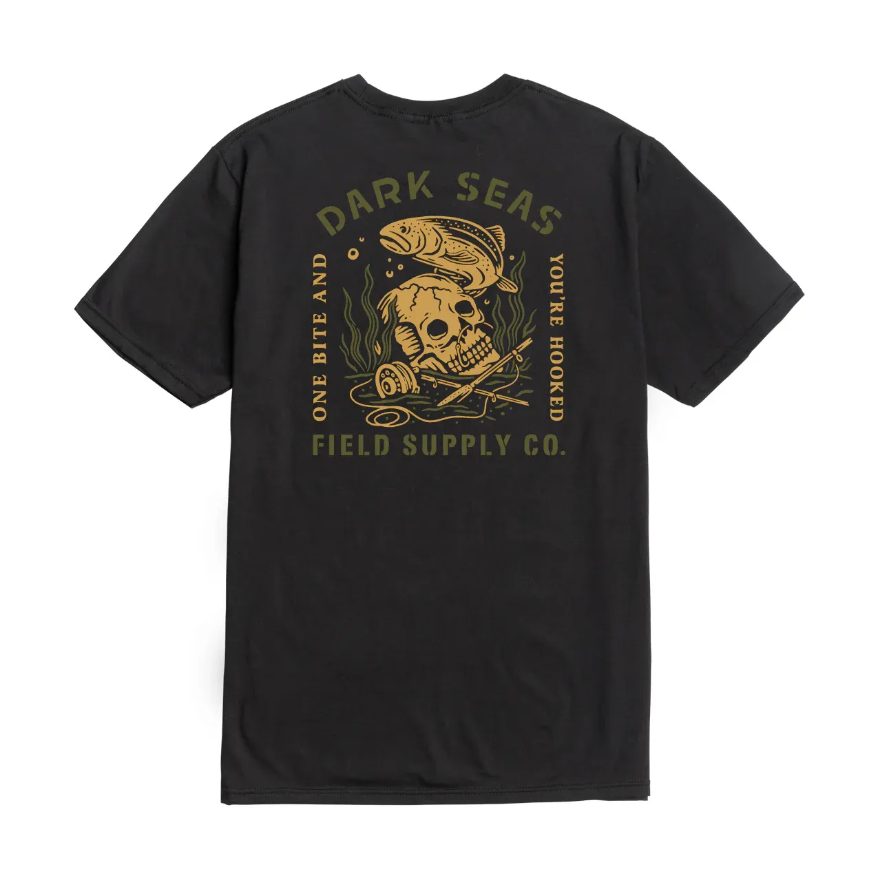 Dark Seas One Bite Tee - Black