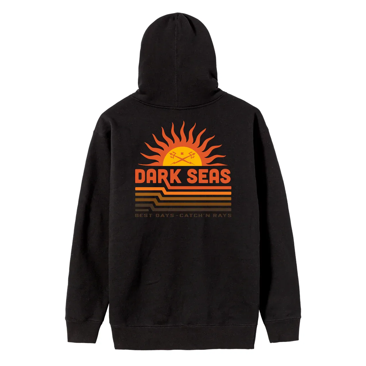 Dark Seas Electromagnetic Pullover - Black