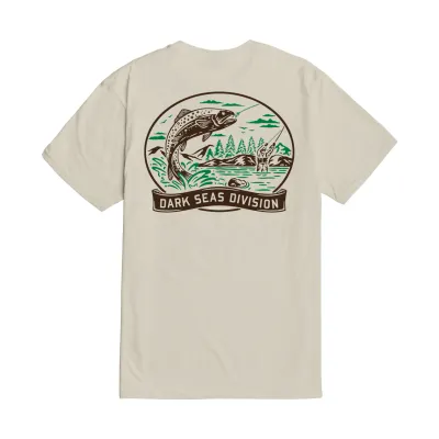 Dark Seas Great Outdoors Tee - Cream
