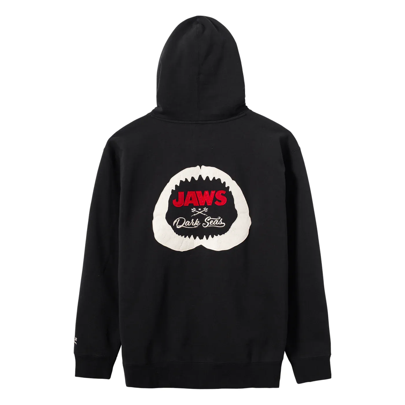 Dark Seas Gardner Fleece - Black