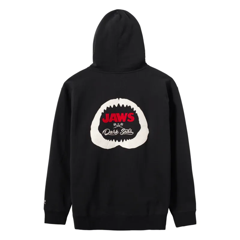 Dark Seas Gardner Fleece - Black