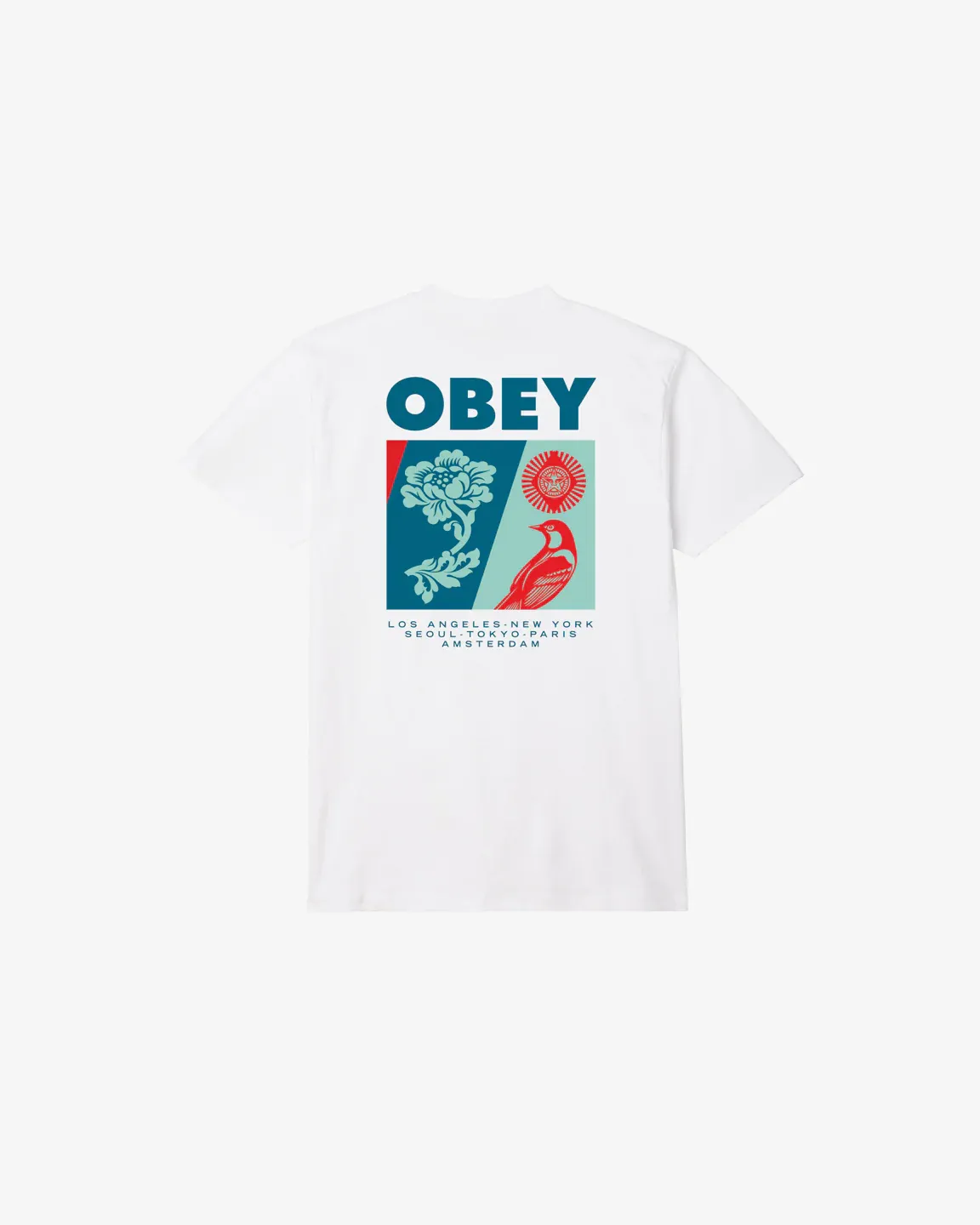 Obey New Spring Tee - White