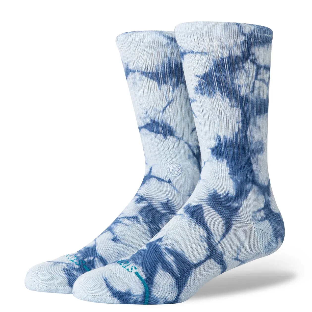 Stance Tied Up Crew - Ice Blue