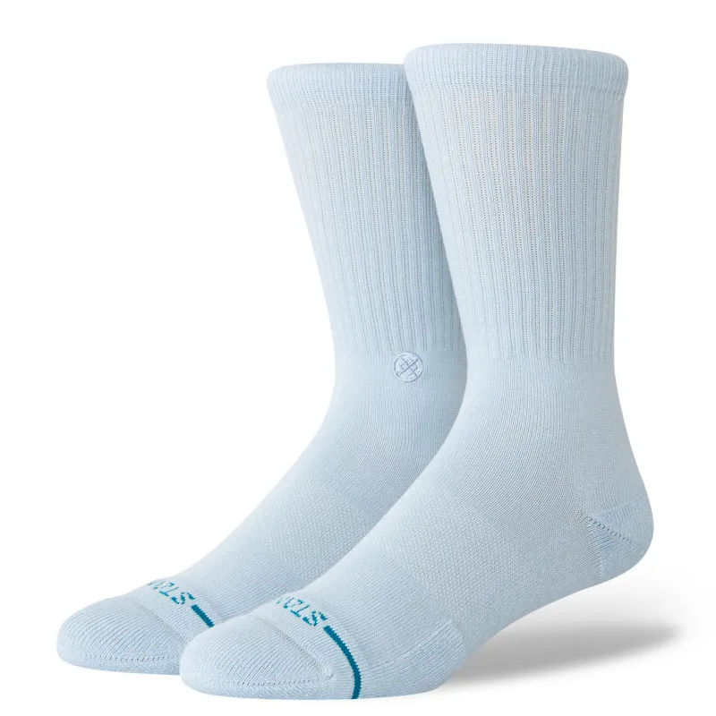 Stance Icon Crew - Ice Blue