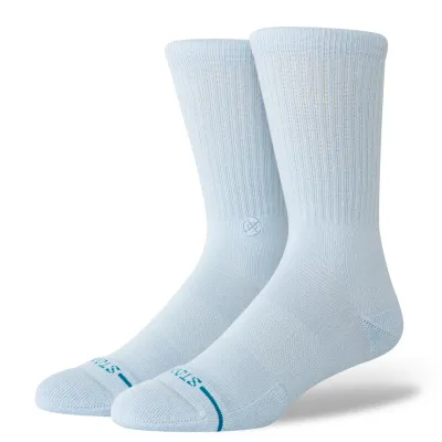 Stance Icon Crew - Ice Blue
