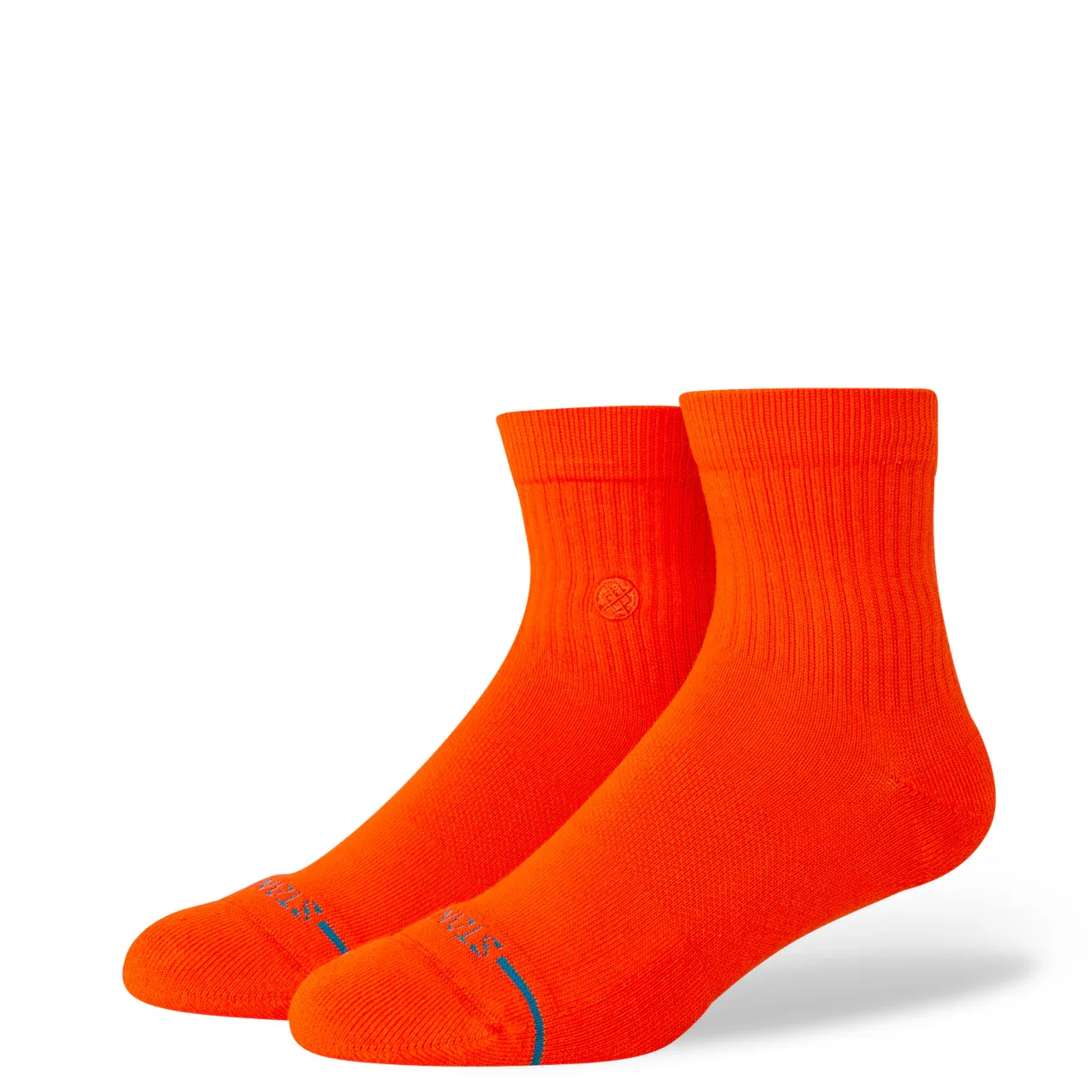 Stance Icon Quarter - Tomato