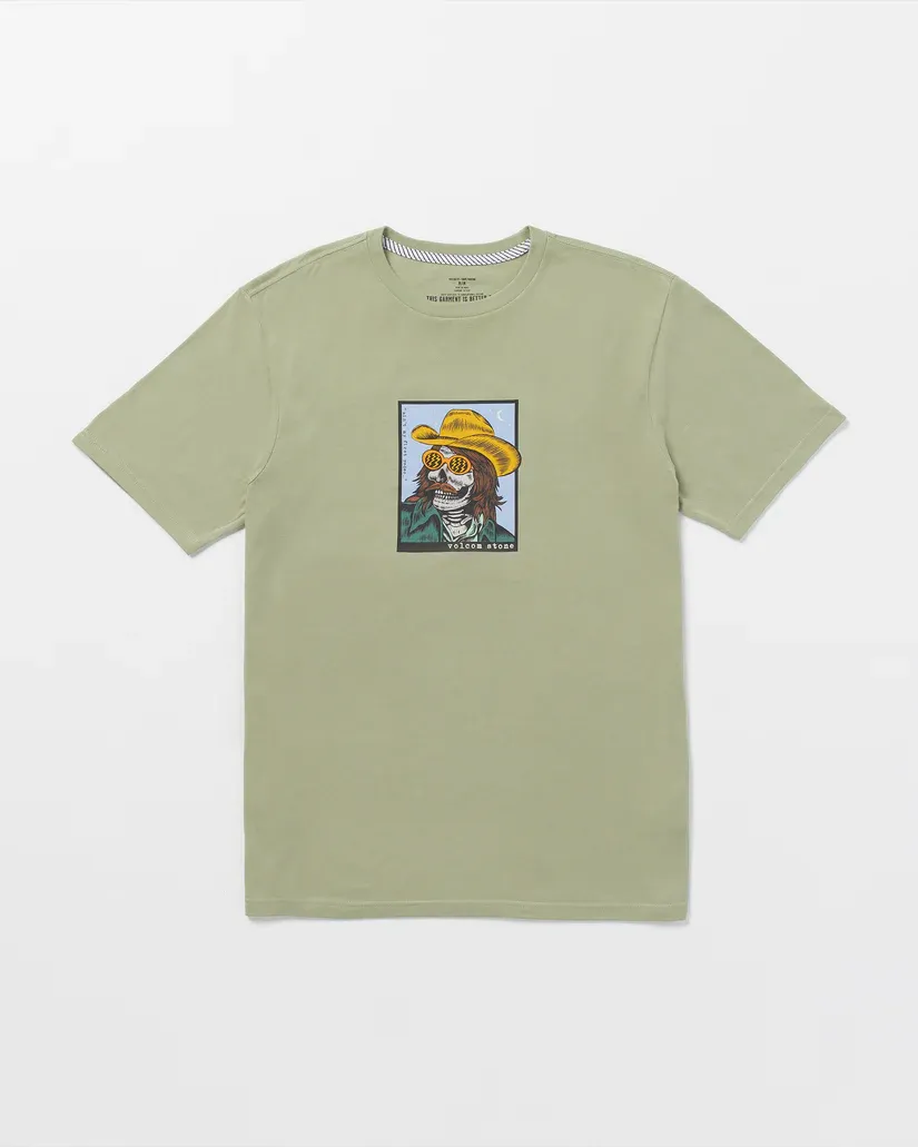 Volcom Cosmic Rodeo SS Tee- Green Tea