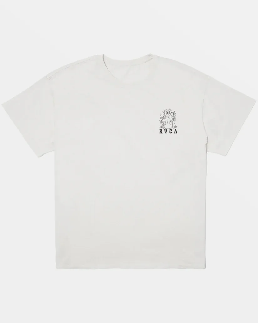 RVCA Baggie Tee - Whisper White