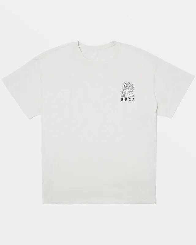 RVCA Baggie Tee - Whisper White