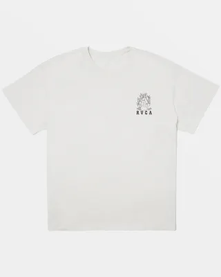 RVCA Baggie Tee - Whisper White