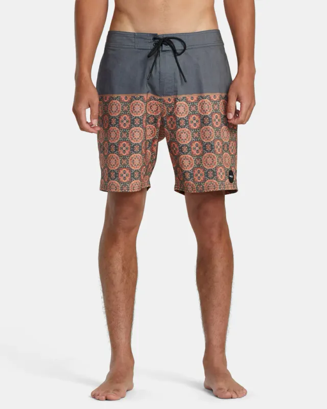 RVCA County Shorts - Burnt Orange