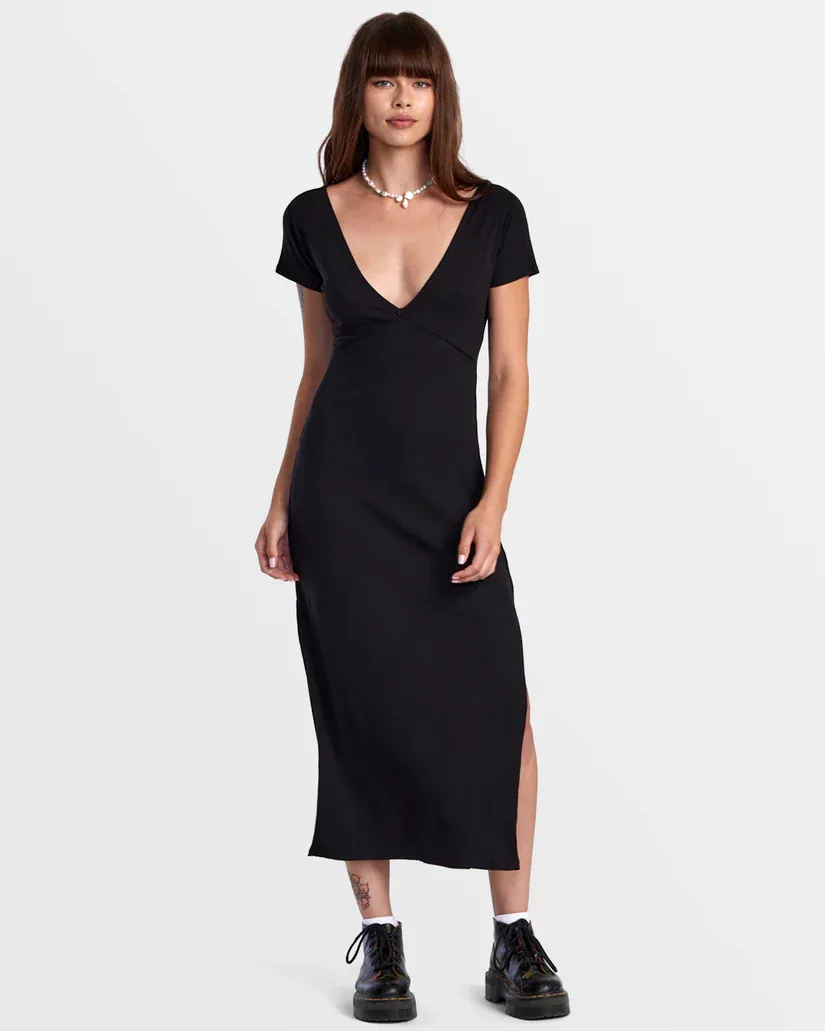 RVCA Smitten Dress - Black