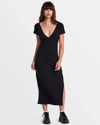 RVCA Smitten Dress - Black