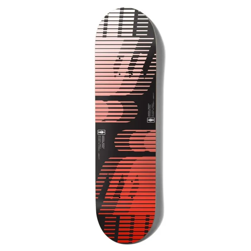 Girl Deck Brophy Pop Hero Twin Tip 8.5