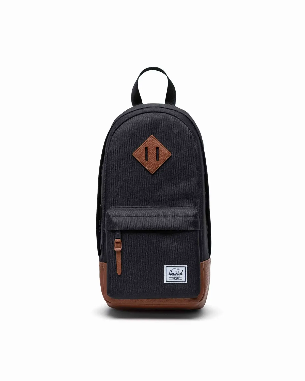 Herschel Heritage Shoulder Bag - Black/Tan