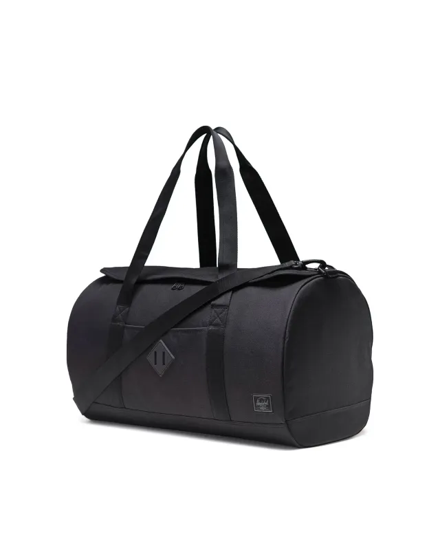 Herschel Heritage Duffle - Black Tonal