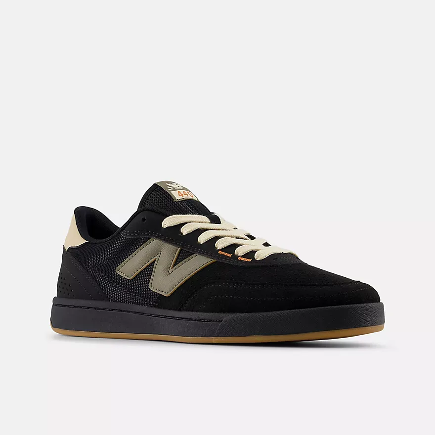 New Balance 440 - Black w/Dark Camo