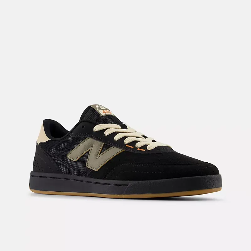 New Balance 440 - Black w/Dark Camo